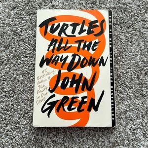 Turtles All The Way Down by John Green